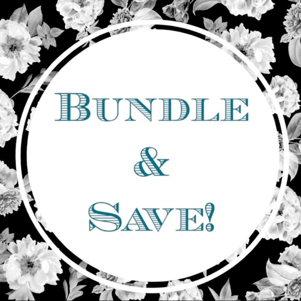 BUNDLE TO SAVE!